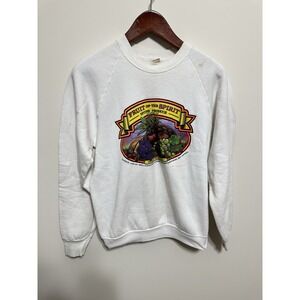 Vintage Jesus Tee Shirt Sweatshirt Fruit Of The Spirit Loom Living Epistles Med